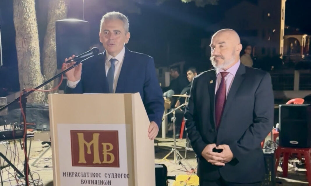 Μ. Χαρακόπουλος με πλήθος λαού στο προσκύνημα Αγίου Νικολάου εν Βουναίνοις: Να μπει φρένο στην καθοδική δημογραφική πορεία