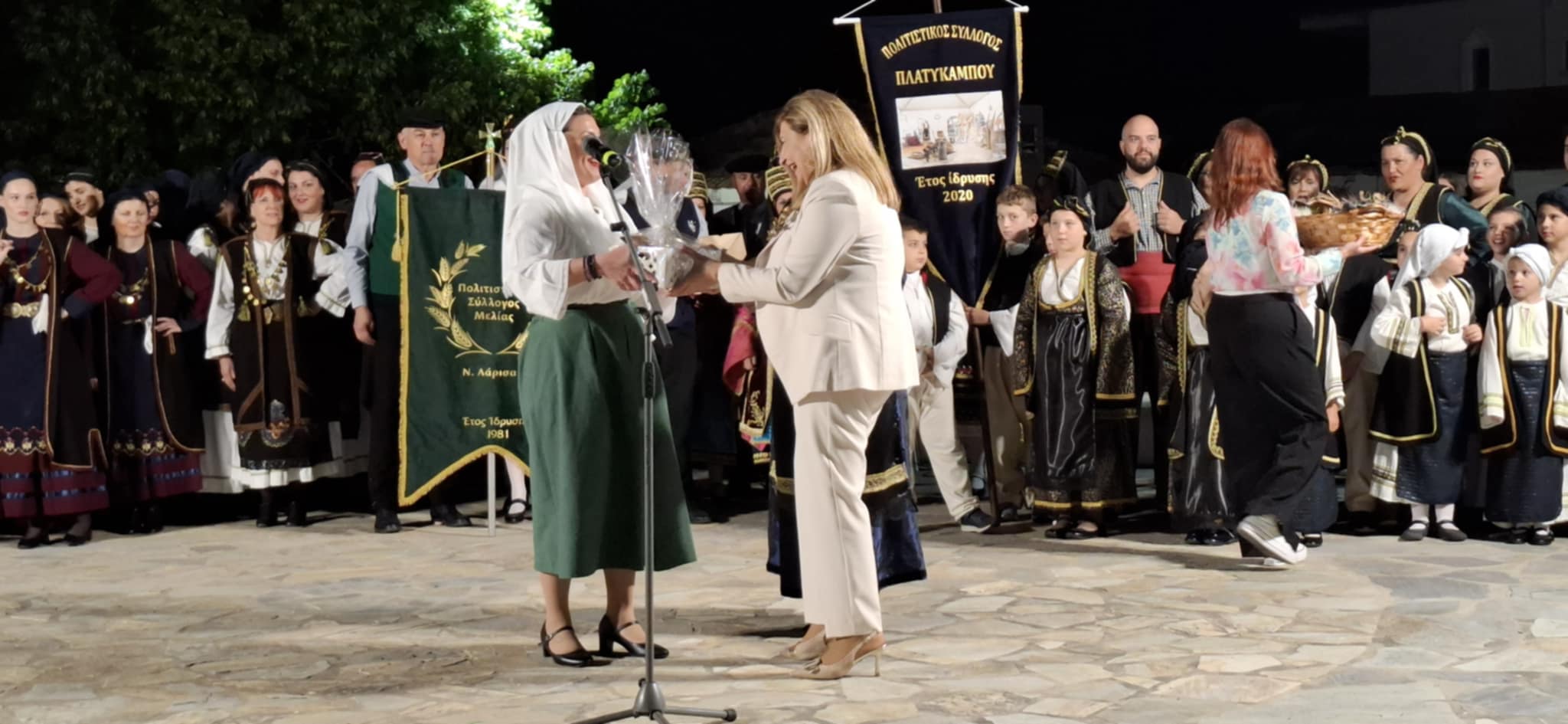 Tην Ε. Λιακούλη βράβευσε ο Πολιτιστικός Σύλλογος Πλατυκάμπου