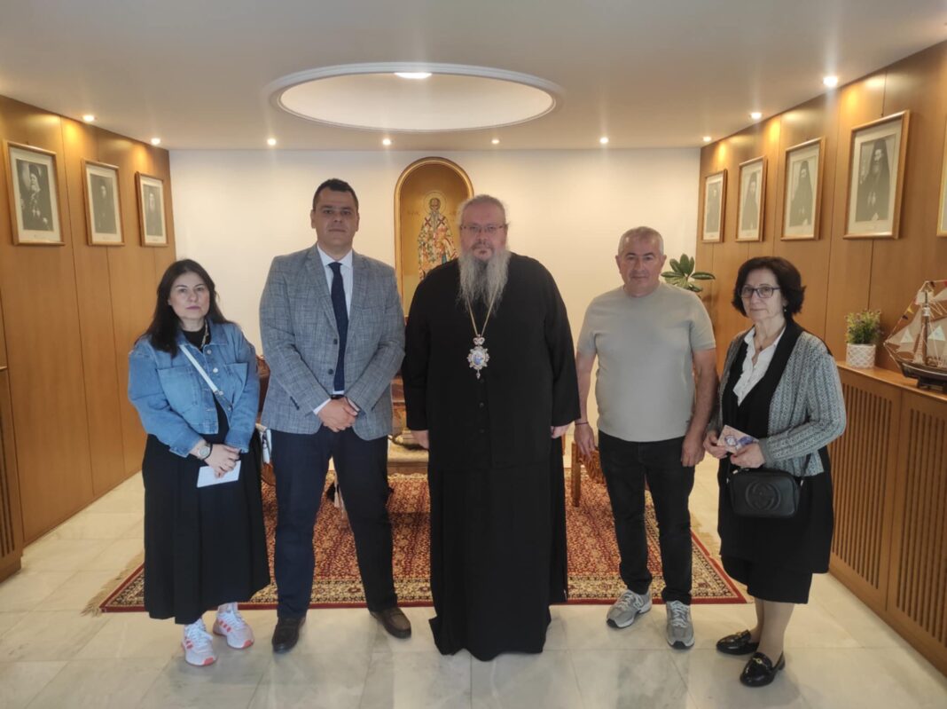 Πανηγυρικός Εσπερινός στον Άγιο Άχίλλιο