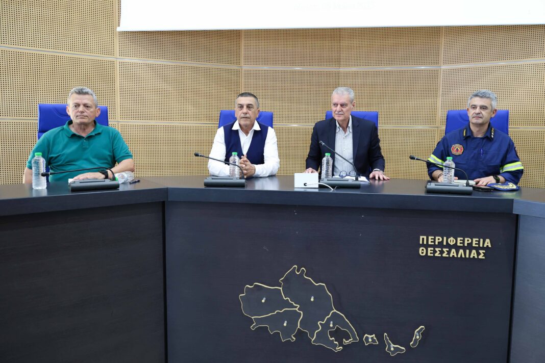 Η Περιφέρεια Θεσσαλίας είναι σε ετοιμότητα για τη φετινή αντιπυρική Περίοδο
