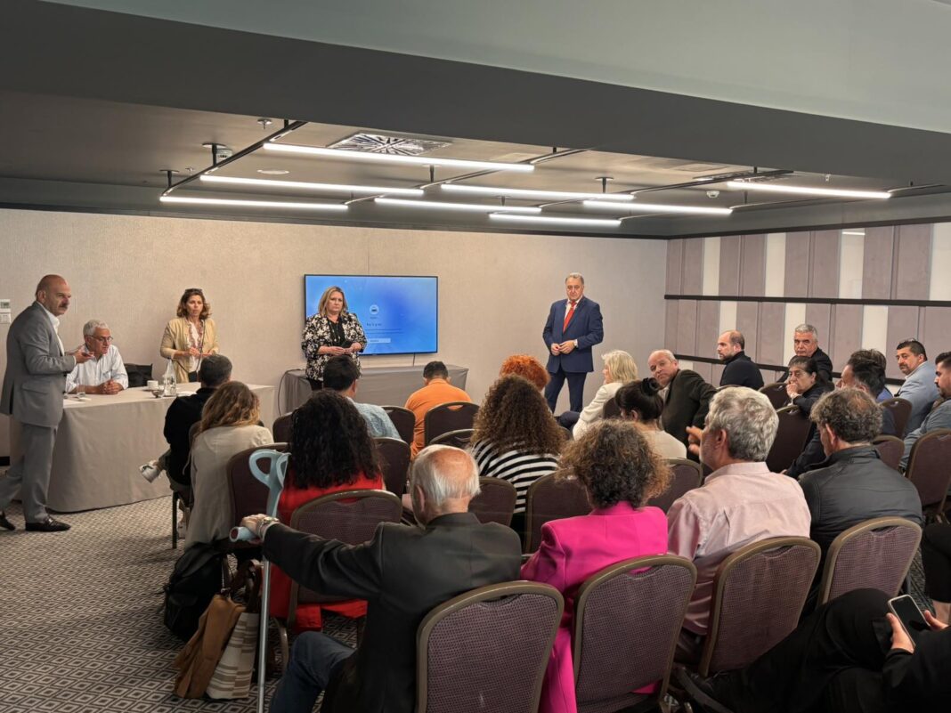 Συνάντηση εργασίας της Περιφέρειας Θεσσαλίας με Τουριστικά Γραφεία