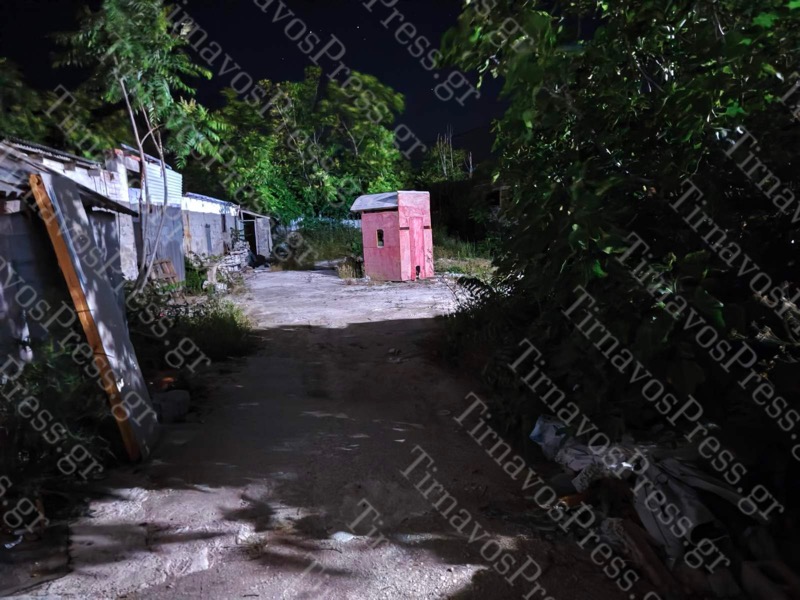 Τύρναβος: Βρέθηκε άντρας απαγχονισμένος σε αποθήκη