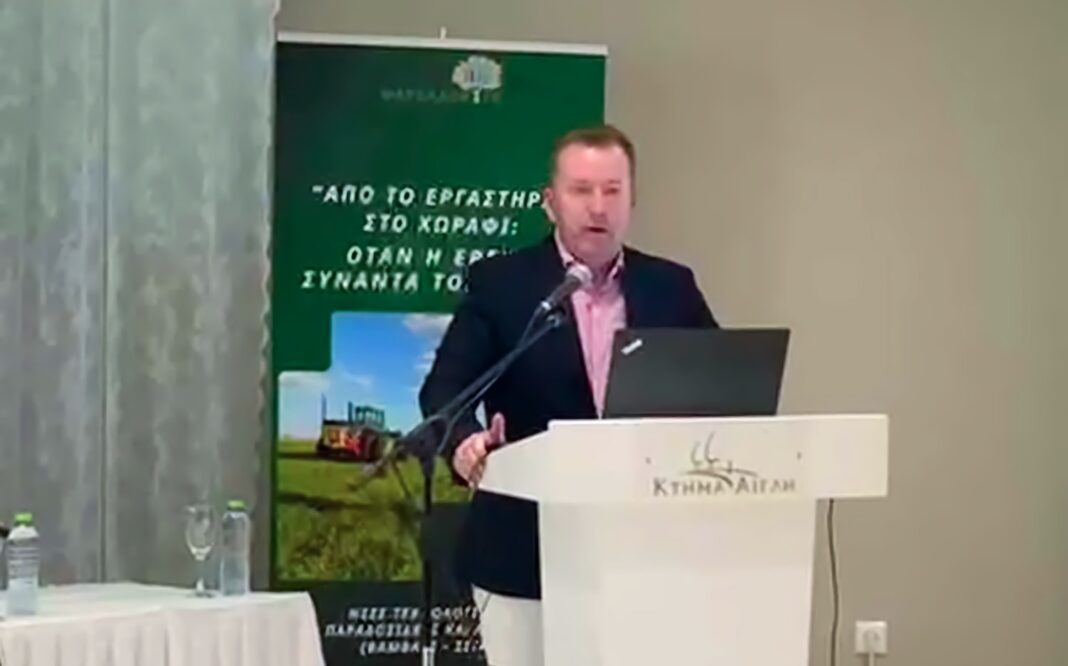 Κόκκαλης σε ημερίδα στα Φάρσαλα: Αυτές είναι οι τρεις προτάσεις που μπορούν να εκτοξεύσουν το ελληνικό βαμβάκι