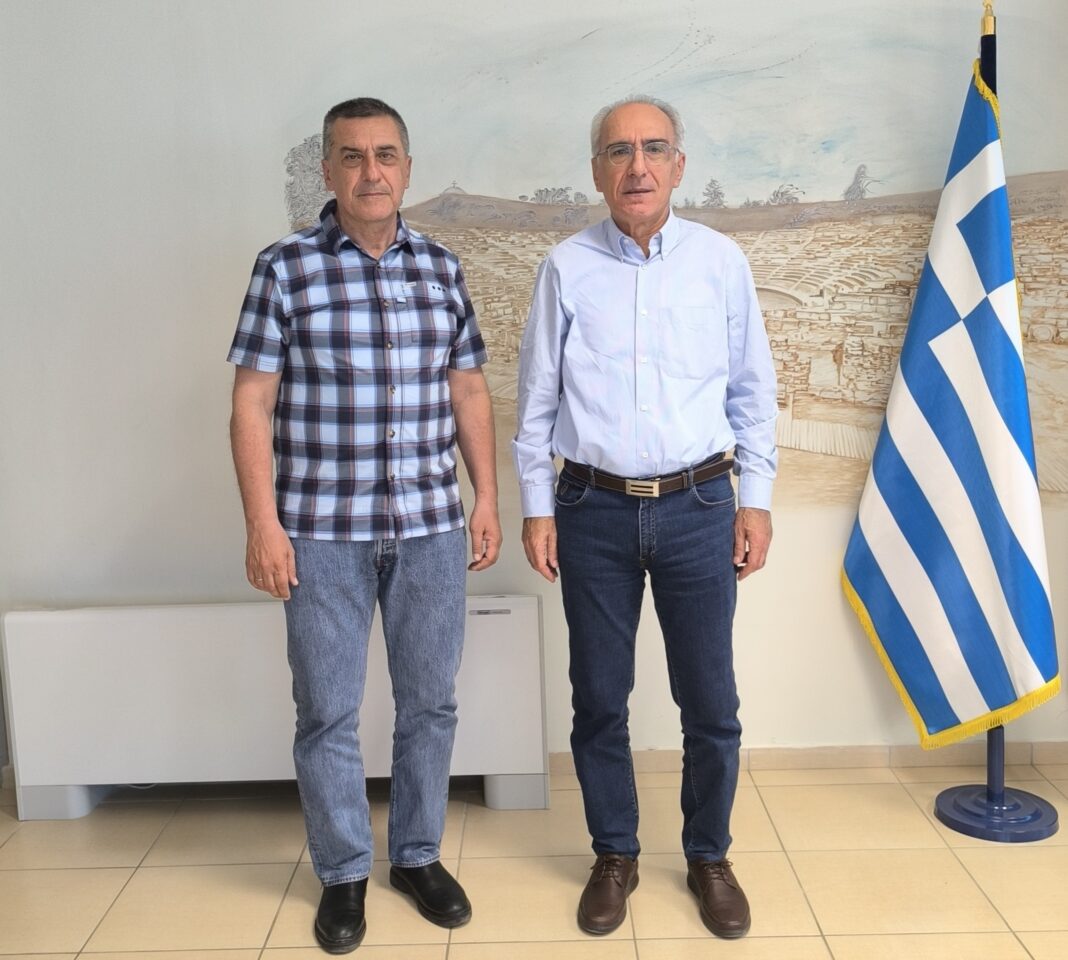 Θέματα σχεδιασμού και προώθησης της ανάπτυξης στρατηγικής της Περιφέρειας Θεσσαλίας αναλαμβάνει ο Βασίλης Έξαρχο