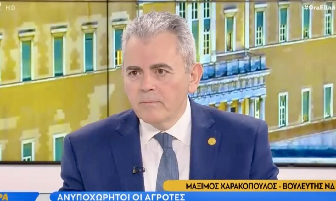 Μ. Χαρακόπουλος σε Υπουργό Περιβάλλοντος και Ενέργειας: Διαμαρτυρίες αγροτών για διακοπές ρεύματος σε γεωτρήσεις