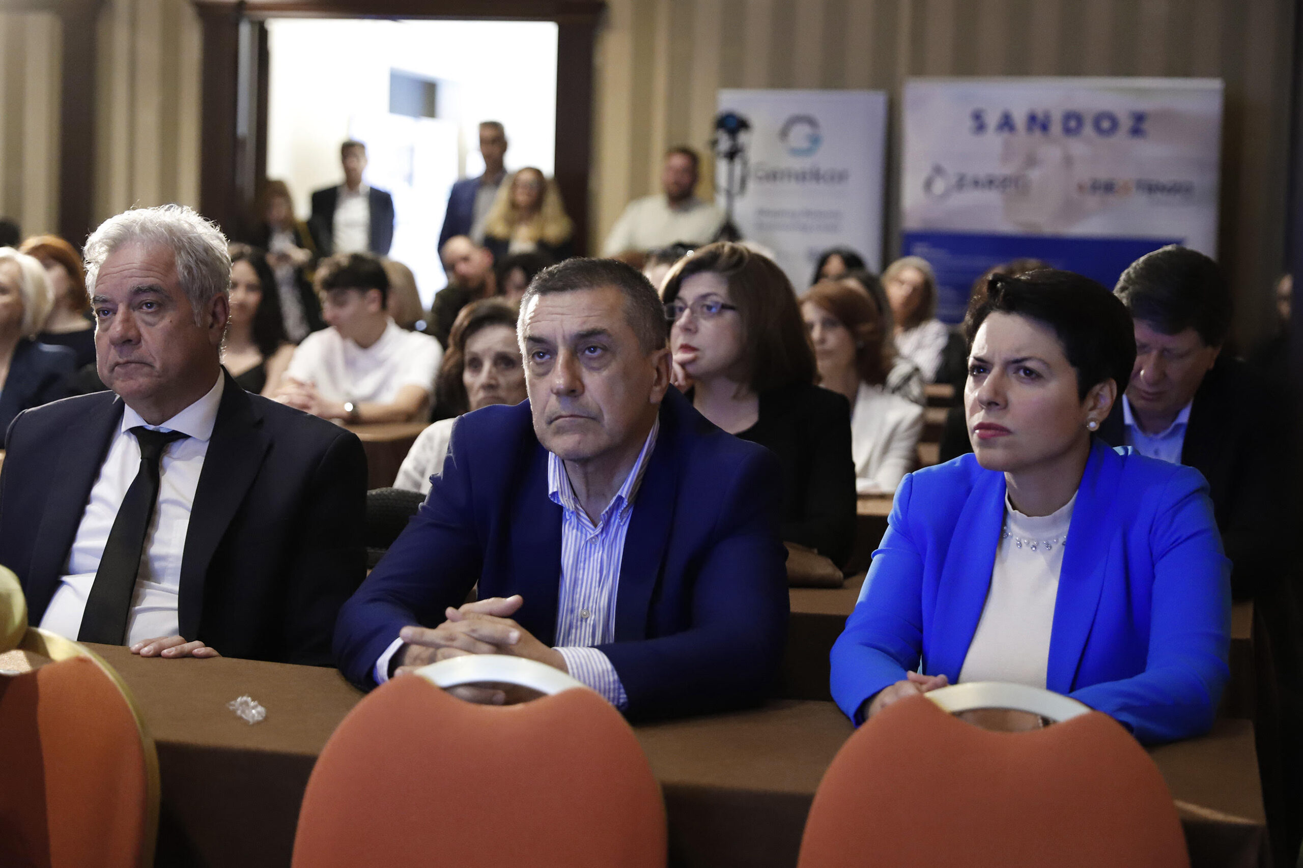 «Ιχνηλατώντας τις εξελίξεις της Ογκολογίας» που πραγματοποιείται στη Λάρισα