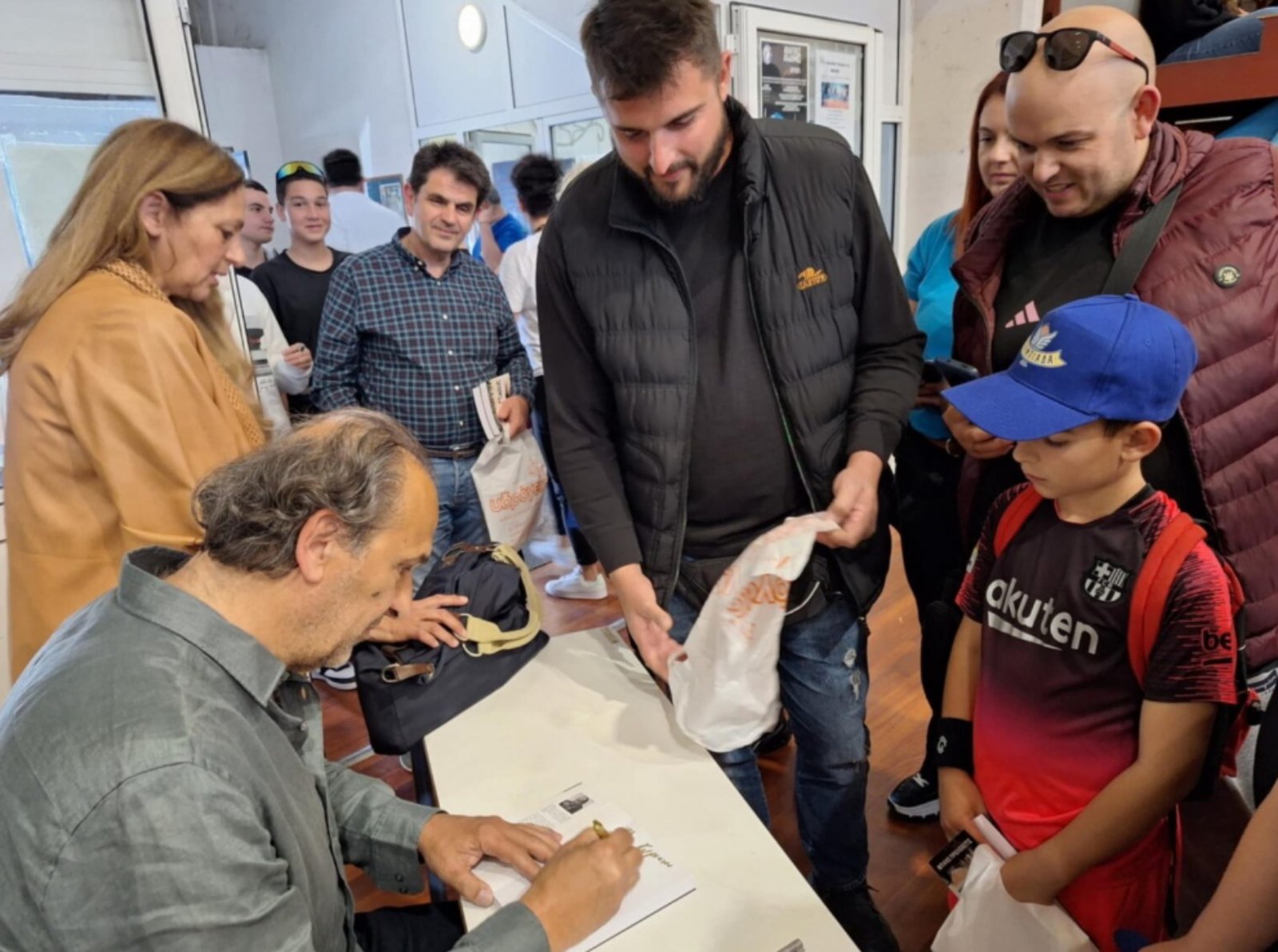 Ευχαριστήριο μήνυμα της Α.Σ. Ολυμπιάδα ΑμεΑ για τη στήριξή στο φιλανθρωπικό τουρνουά