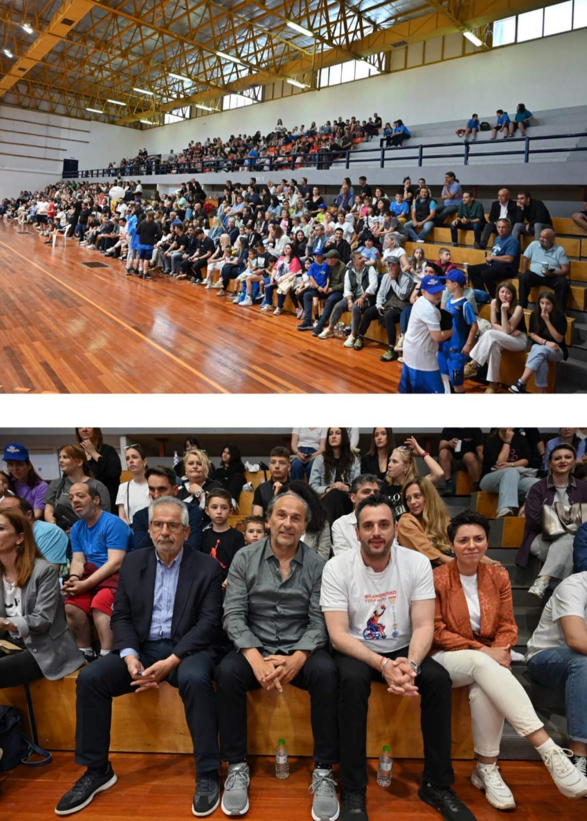 Ευχαριστήριο μήνυμα της Α.Σ. Ολυμπιάδα ΑμεΑ για τη στήριξή στο φιλανθρωπικό τουρνουά