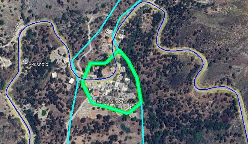 ypen οριοθέτηση των οικισμών κάτω των 2.000 κατοίκων