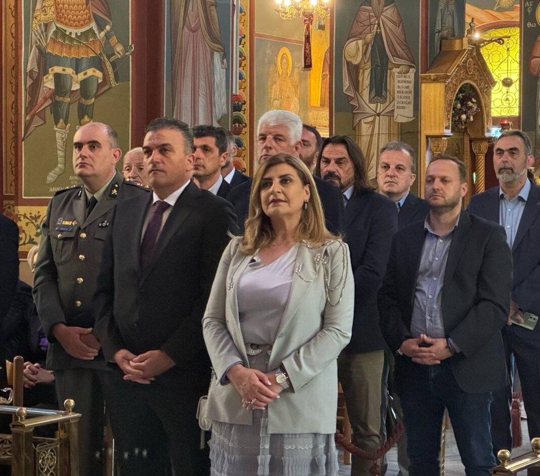 Ε. Λιακούλη: «Ο Άγιος Αθανάσιος, υπόδειγμα ζωής και πυξίδα στις δυσκολίες μας»
