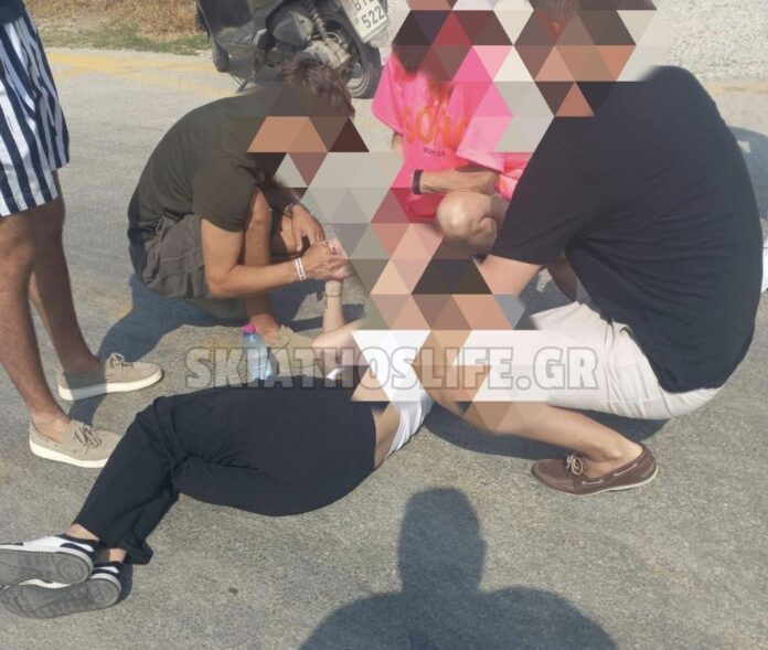 Γυναίκα παρασύρθηκε από τουρμπίνα αεροπλάνου