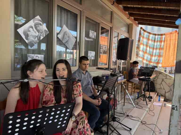 Στη Δομή Γιάννουλης του Κέντρου Κοινωνικής Πρόνοιας το Δημοτικό Ωδείο Λάρισας – Η μουσική ως πράξη φροντίδας και κοινωνικής ευαισθησίας