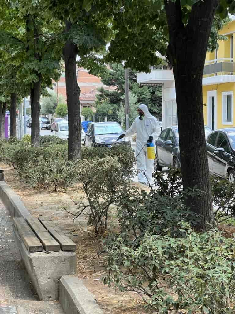 Συνεχίζονται οι εργασίες καταπολέμησης κουνουπιών