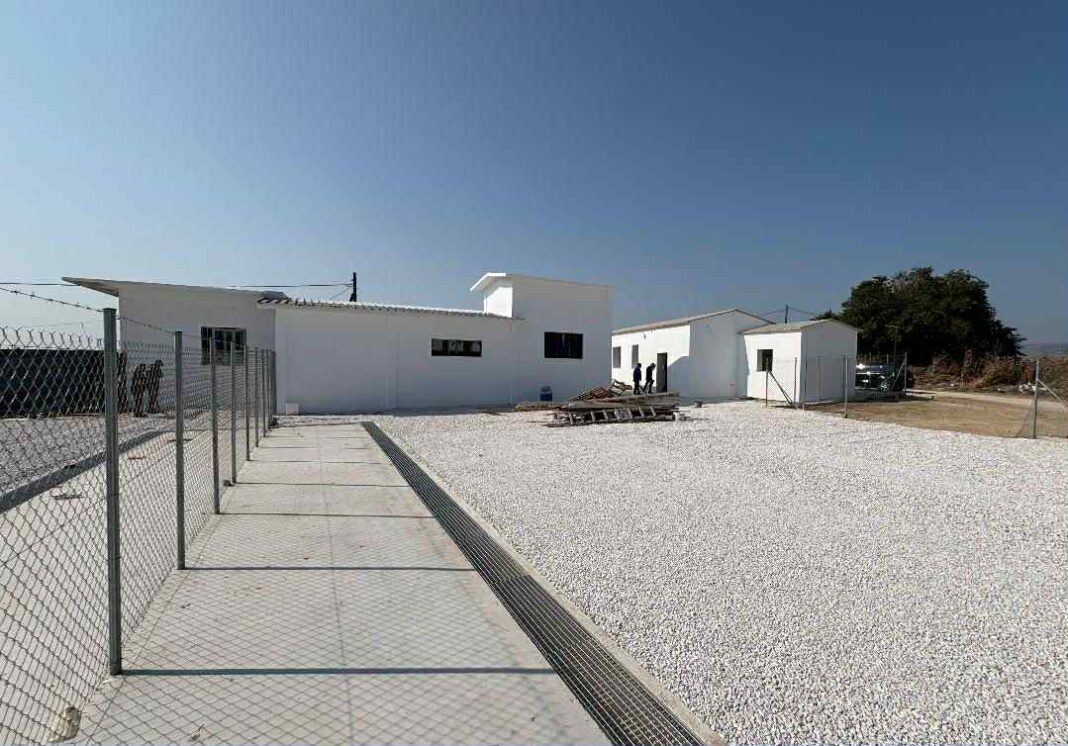 Υλοποιείται το νέο καταφύγιο αδέσποτων ζώων στον Δήμο Τυρνάβου