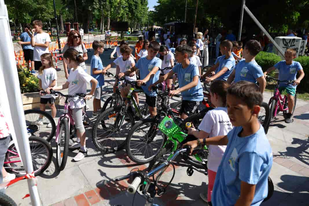 Ολοκληρώθηκαν  οι δράσεις του εκπαιδευτικού προγράμματος «Ποδηλατώντας στο ΕΣΠΑ της Πόλης μου» σε όλη τη Θεσσαλία