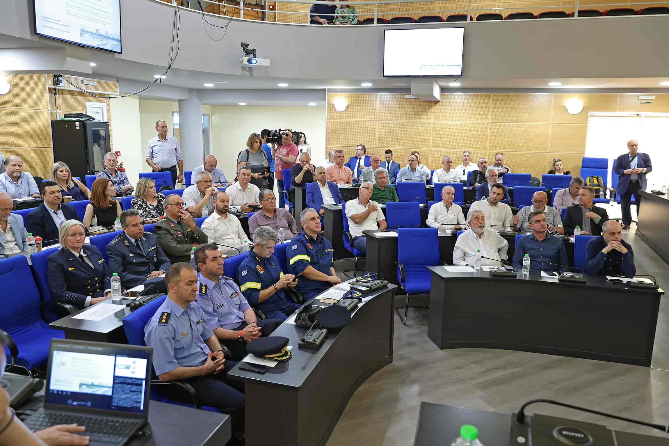 Σε λίστα για τις κλιματικά ουδέτερες πόλεις εντάσσει η Περιφέρεια Λάρισα, Βόλο, Καρδίτσα