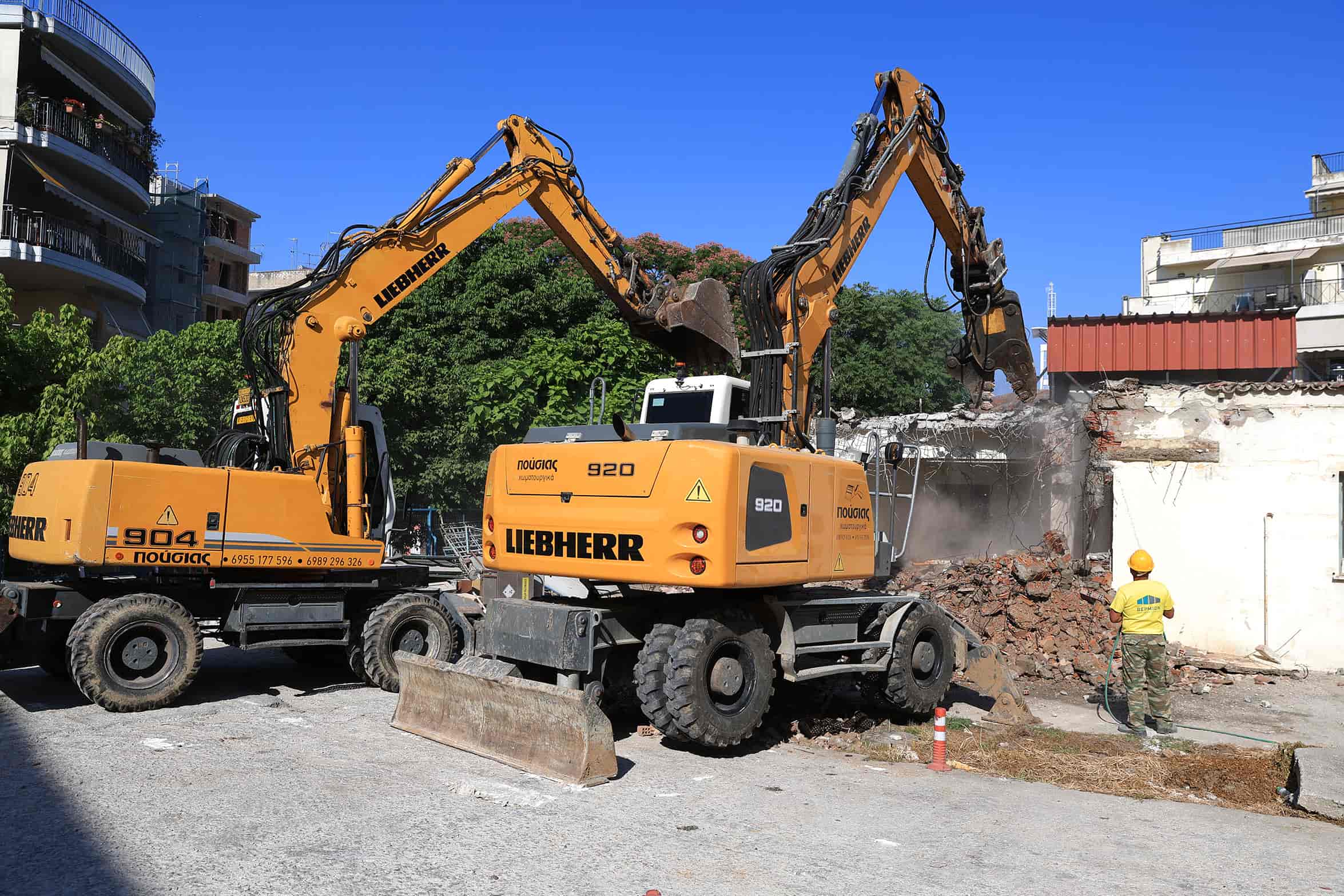 Ξεκίνησαν οι εργασίες για τη νέα πτέρυγα στο Γενικό Νοσοκομείο Λάρισας