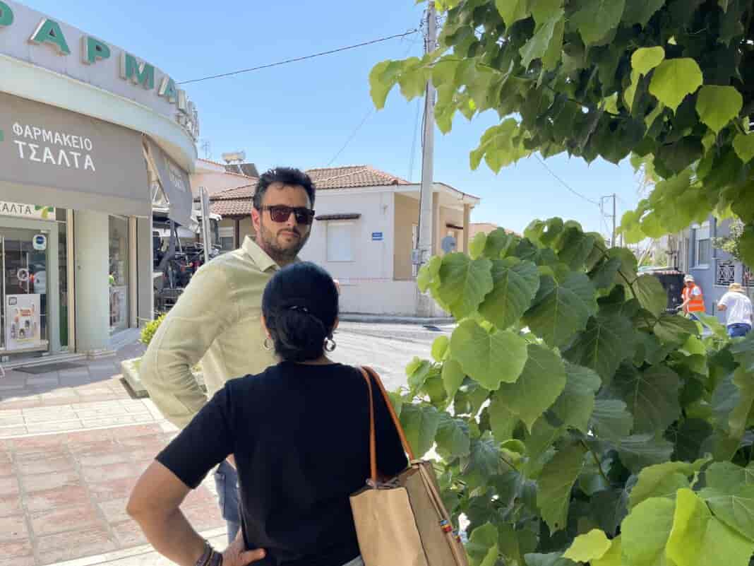 Συνεχίζονται οι ασφαλτοστρώσεις στον Δήμο Τυρνάβου – Παρεμβάσεις σε νέες οδούς, συνεχείς τεχνικοί έλεγχοι