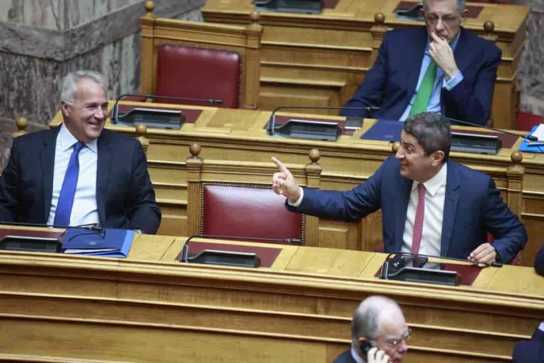 Μοντέλο Τριαντόπουλου ξανά από ΝΔ