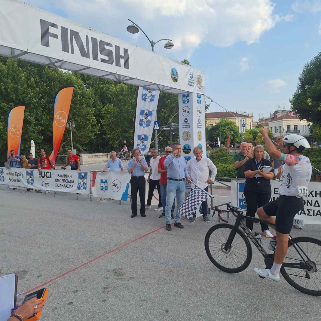 Ολοκληρώθηκε το τριήμερο Πανελλήνιο Πρωτάθλημα Ποδηλασίας στα Τρίκαλα