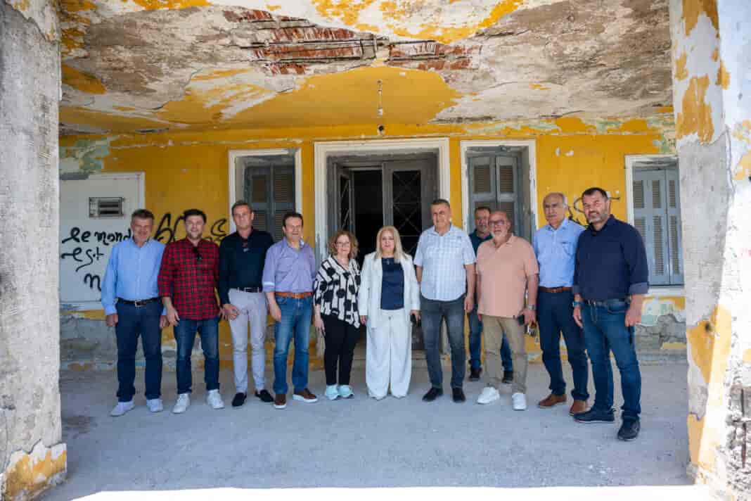 Την ένταξη του Διαχρονικού Μουσείου Τρικάλων στο ΕΣΠΑ ανακοίνωσε ο Περιφερειάρχης Θεσσαλίας Δημήτρης Κουρέτας