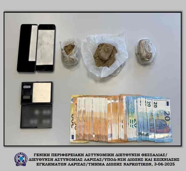 Στον εισαγγελέα άνδρας στο Δήμο Κιλελέρ για κατοχή ηρωίνης