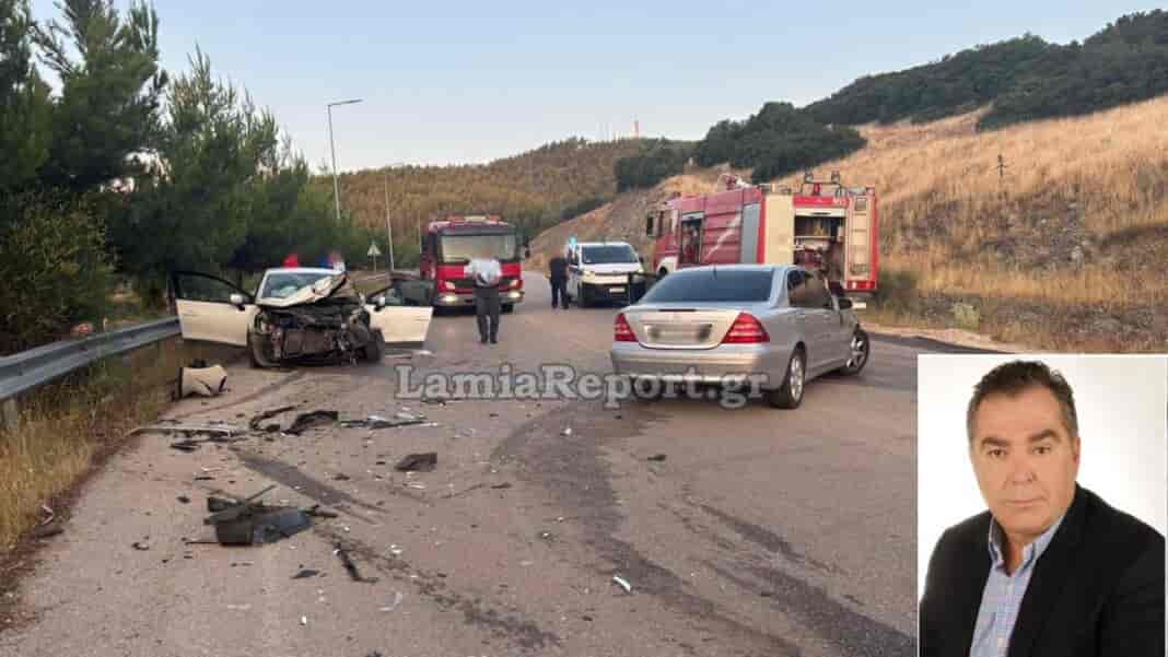 Σκοτώθηκε σε τροχαίο ο Αντιδήμαρχος Κώστας Σταυρογιάννης