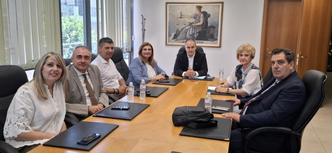 Ε.Λιακούλη στο Δικηγορικό Σύλλογο Λάρισας: «Στο πλευρό των δικηγόρων για την  αναβάθμιση της Δικαιοσύνης »