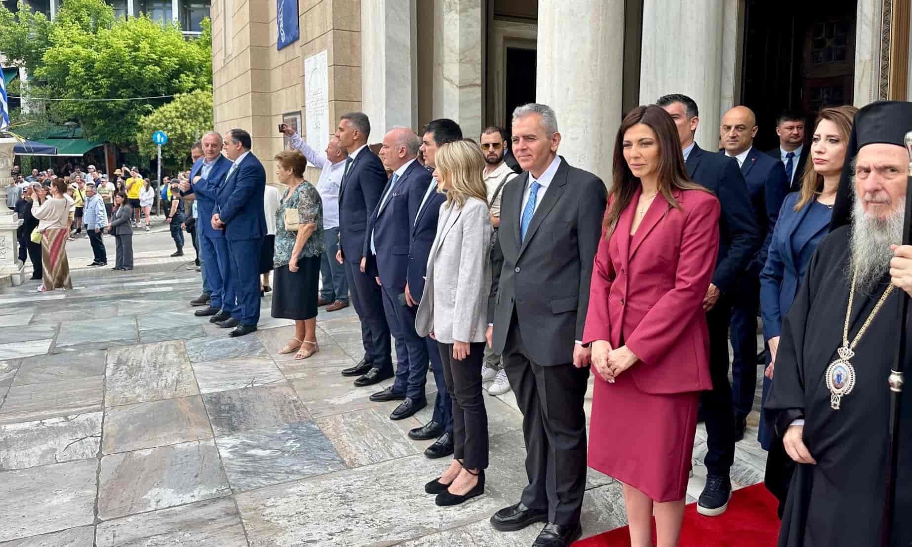 
Μ. Χαρακόπουλος: Η “Νίκαια” μας δείχνει τον δρόμο της συνεννόησης έναντι κοινών προκλήσεων στην Ευρώπη και τον κόσμο