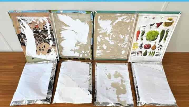 Συνελήφθη 35χρονος που είχε κρύψει 2,7 κιλά κοκαΐνης σε εξώφυλλα παιδικών βιβλίων