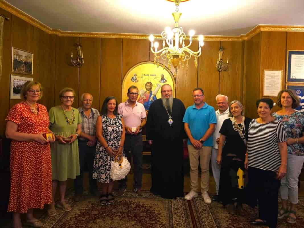 2025 07 EYESTO ΜΗΤΡΟΠΟΛΙΤΗΣ ΛΑΡΙΣΑΣ small Στον Μητροπολίτη Λαρίσης η Χορωδία “Ευεστώ” κε