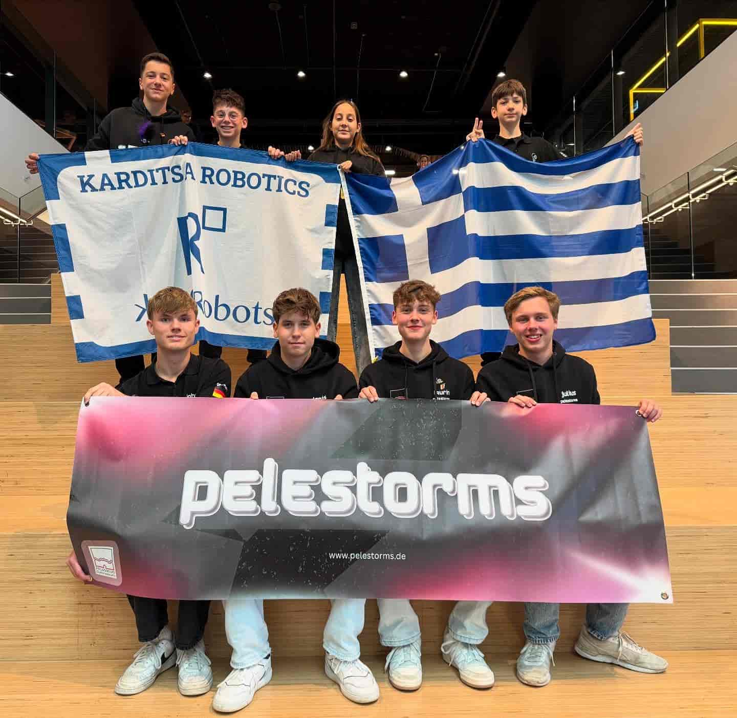 Σημαντική παρουσία στο Παγκόσμιο Πρωτάθλημα Ρομποτικής στο Σίδνεϋ