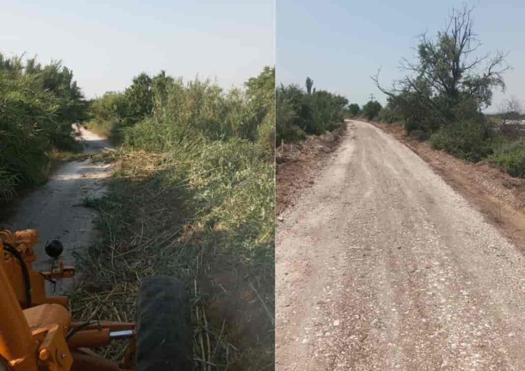 Δήμος Λαρισαίων: Σε εξέλιξη έργα για αποκατάσταση και συντήρηση αγροτικής οδοποιίας - Παρεμβάσεις σε περισσότερα από 140 χλμ δικτύου