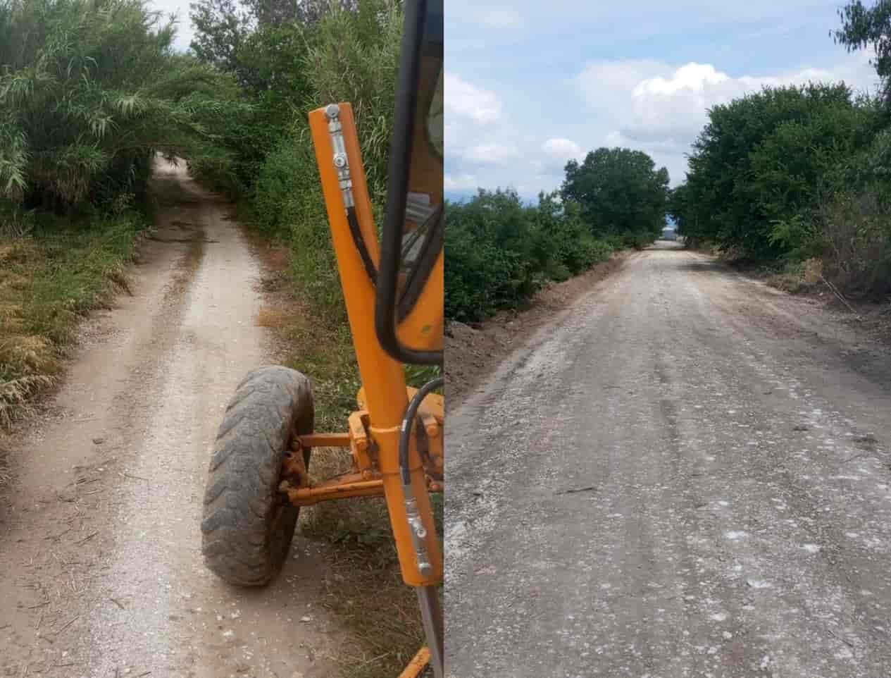 Δήμος Λαρισαίων: Σε εξέλιξη έργα για αποκατάσταση και συντήρηση αγροτικής οδοποιίας - Παρεμβάσεις σε περισσότερα από 140 χλμ δικτύουΣε εξέλιξη βρίσκονται τα έργα αποκατάστασης αγροτικών δρόμων σε περιοχές του Δήμου Λαρισαίων, ενώ παράλληλα εκτελούνται και έργα για τη συντήρηση αγροτικής οδοποιίας, σε περισσότερε από δέκα περιοχές εντός των διοικητικών ορίων του Δήμου. Να σημειωθεί ότι οι συνολικές παρεμβάσεις αφορούν σε περισσότερα από 140 χλμ μήκος αγροτικού οδικού δικτύου.«Με υψηλό αίσθημα ευθύνης, έχουμε προχωρήσει στην ολική ανακατασκευή σημαντικού τμήματος της αγροτικής μας οδοποιίας που υπέστη σοβαρότατες ζημιές, από την κακοκαιρία Daniel. Παράλληλα, έχουμε σε εξέλιξη ένα εκτεταμένο πρόγραμμα παρεμβάσεων για τη συντήρηση αγροτικών δρόμων, για την καλύτερη εξυπηρέτηση των αγροτών, ιδίως κατά την τρέχουσα περίοδο που οι ανάγκες για την πραγματοποίηση αγροτικών εργασιών είναι αυξημένες. Τόσο οι αποκαταστάσεις, όσο και οι συντηρήσεις θα συνεχιστούν και το επόμενο διάστημα», σημειώνει ο Αντιδήμαρχος Τεχνικών Υπηρεσιών, κ.Χρήστος Τερζούδης.Πιο συγκεκριμένα, σύμφωνα με την Αντιδημαρχία Τεχνικών Υπηρεσιών, στο πλαίσιο των παρεμβάσεων για τις αποκαταστάσεις υποδομών που επλήγησαν από την κακοκαιρία Daniel, ο Δήμος Λαρισαίων έχει ολοκληρώσει -μέχρι στιγμής- αποκαταστάσεις σε αγροτικούς δρόμους, μήκους 41 χλμ περίπου. Τονίζεται ότι πρόκειται για δρόμους που υπέστησαν ολοκληρωτική καταστροφή και απαιτήθηκε η ολική ανακατασκευή τους.Οι παρεμβάσεις πραγματοποιήθηκαν στις ακόλουθες περιοχές: Αγία Μαρίνα, Φαλάνη, Γιάννουλη, Τερψιθέα, Μάνδρα, Κουτσόχερο, Κάστρο, Ραχούλα, Κουλούρι, Αμφιθέα. Το πρόγραμμα των αποκαταστάσεων δεν έχει ολοκληρωθεί και είναι σε εξέλιξη αποκαταστάσεις αγροτικών δρόμων και σε άλλες περιοχές του δήμου.ΣυντηρήσειςΠαράλληλα, το Τμήμα Οδοποιίας του Δήμου Λαρισαίων πραγματοποιεί χωματουργικές εργασίας οδοποιίας, τόσο στην πόλη της <a href='https://thelarissapaper.gr/category/eidiseis/larissa/' data-srcset=