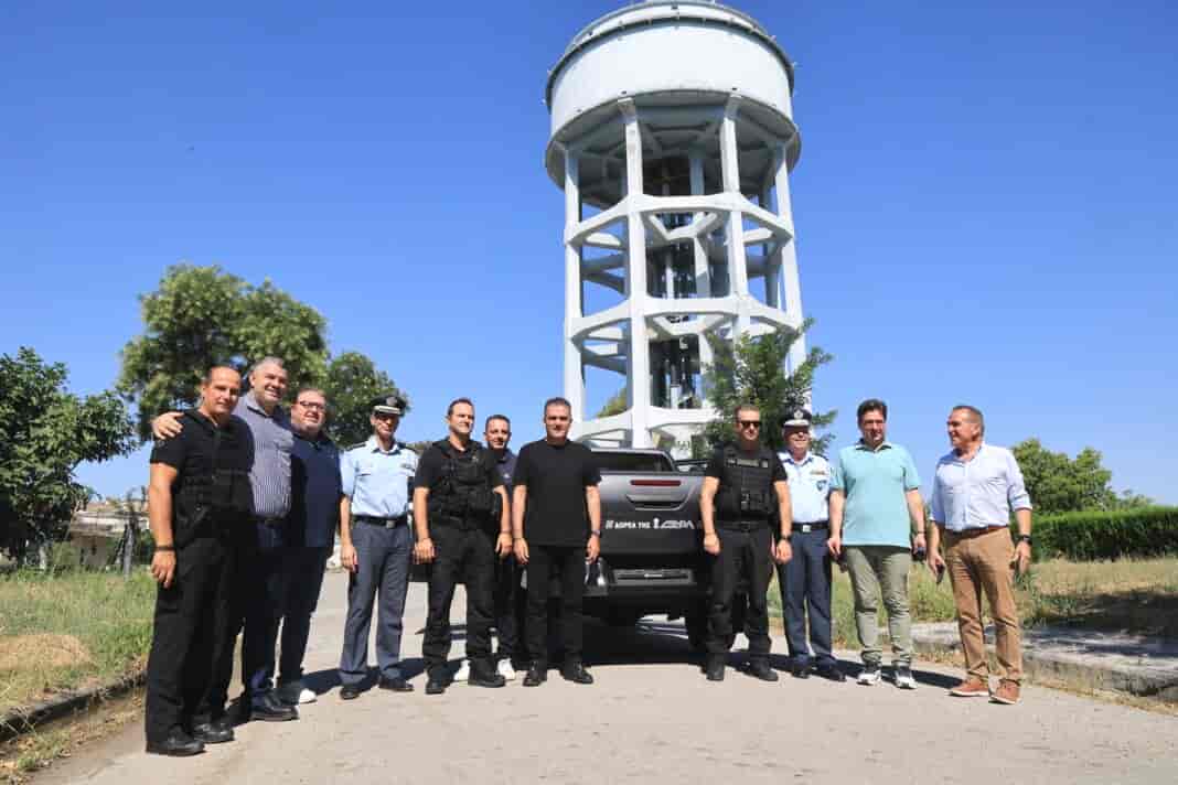 Δωρεά οχήματος σε ΟΠΚΕ Λάρισας