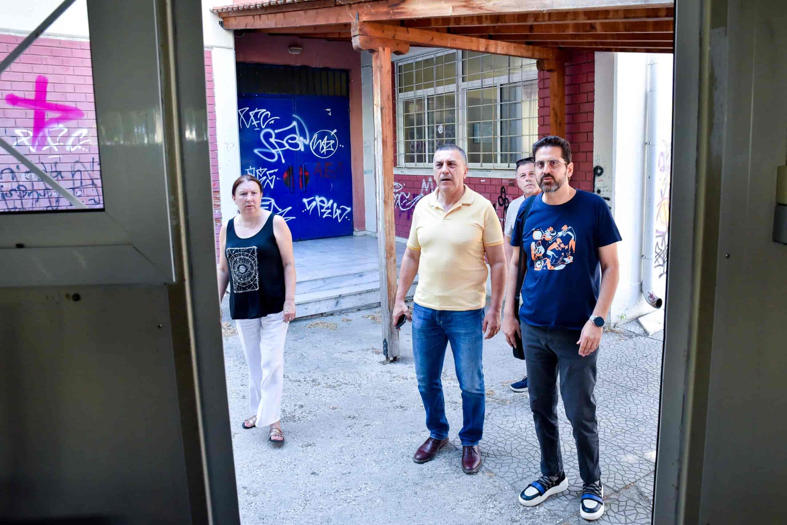 Λύση στο στεγαστικό πρόβλημα του Μουσικού Σχολείου Λάρισας μετά από παρέμβαση της Περιφέρειας Θεσσαλίας