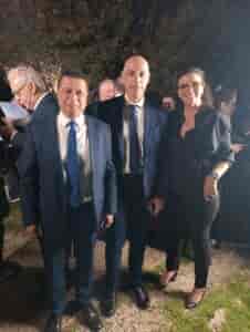 Στην τελετή εγκατάστασης του προέδρου του Εθνικού Αστεροσκοπείου Αθηνών ο Αντιπεριφερειάρχης Χρ. Γκουρομπίνος