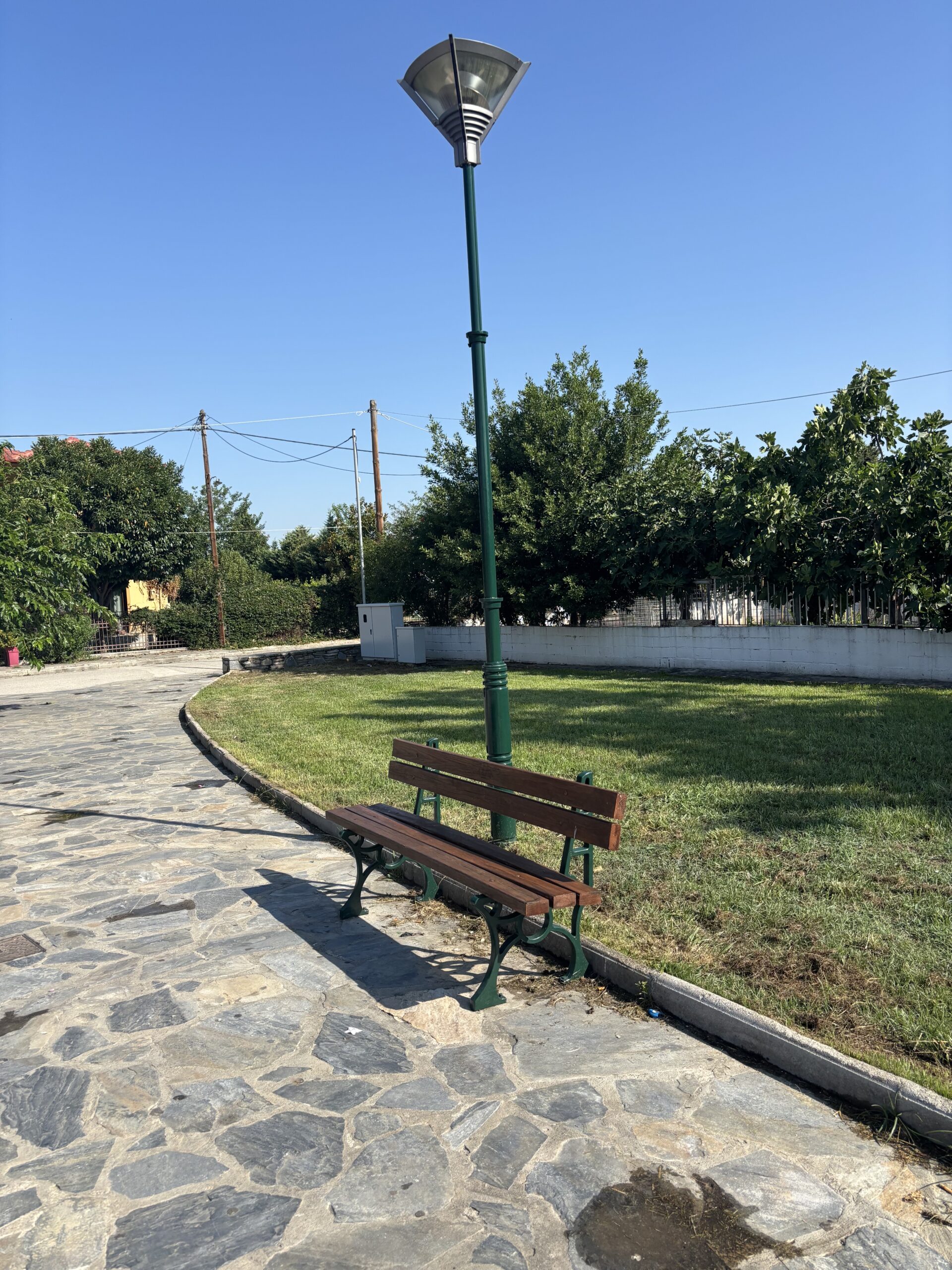 Σε εξέλιξη σημαντικές παρεμβάσεις του Δήμου Τυρνάβου στα χωριά των Δένδρων, Πλατανουλίων και Αγίας Σοφίας