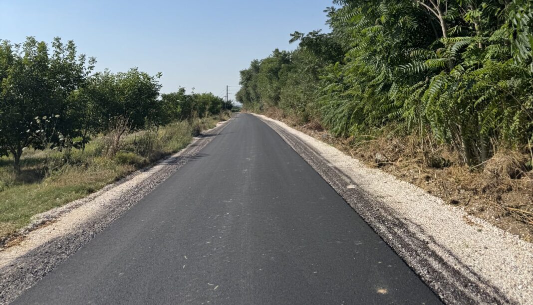 Σε εξέλιξη σημαντικές παρεμβάσεις του Δήμου Τυρνάβου στα χωριά των Δένδρων, Πλατανουλίων και Αγίας Σοφίας