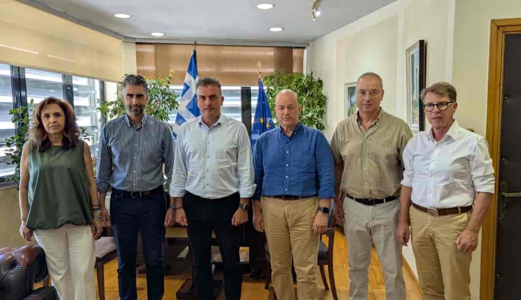 Ippokratis - Dimarxos - synantisi ergasias