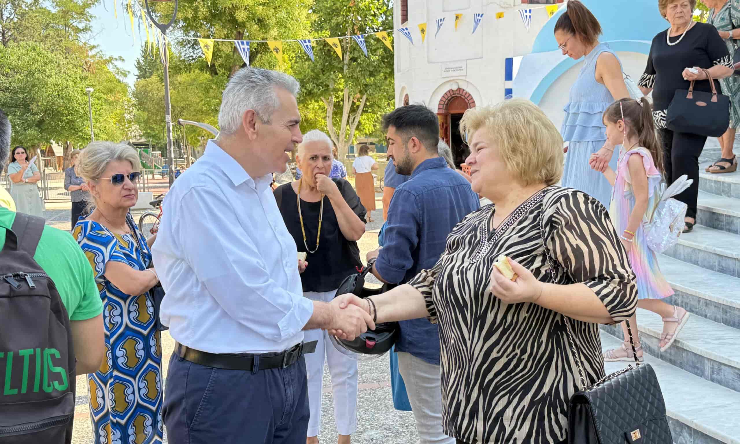 Μ. Χαρακόπουλος στο εθνικό μνημόσυνο για την Κύπρο: Η ατιμωρησία της εισβολής στην Κύπρο αποθρασύνει αναθεωρητικές ηγεσίες (φωτό)