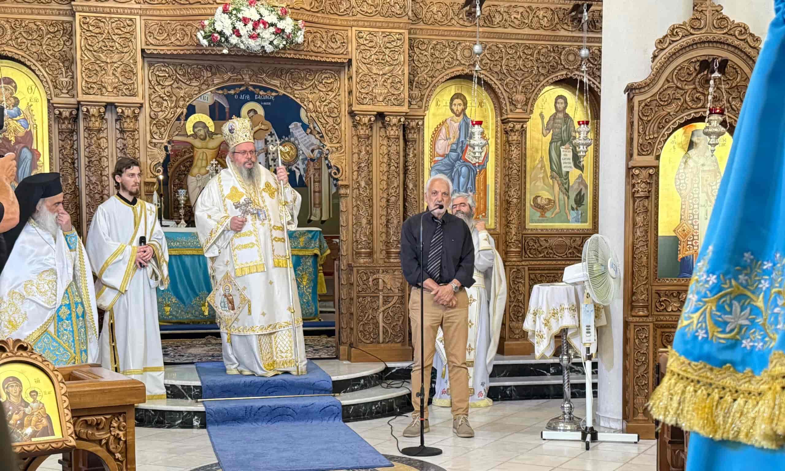 Μ. Χαρακόπουλος στο εθνικό μνημόσυνο για την Κύπρο: Η ατιμωρησία της εισβολής στην Κύπρο αποθρασύνει αναθεωρητικές ηγεσίες (φωτό)