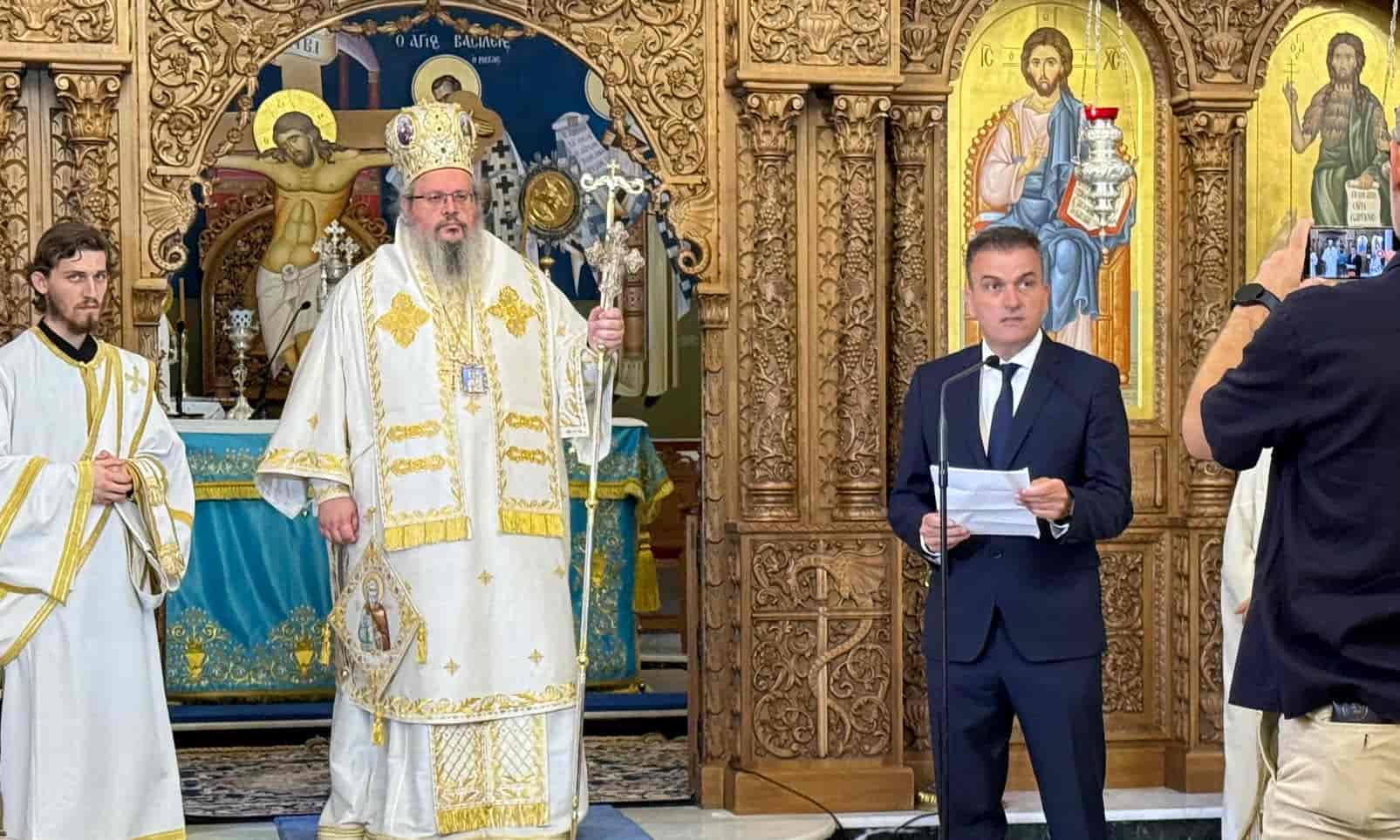 Μ. Χαρακόπουλος στο εθνικό μνημόσυνο για την Κύπρο: Η ατιμωρησία της εισβολής στην Κύπρο αποθρασύνει αναθεωρητικές ηγεσίες (φωτό)