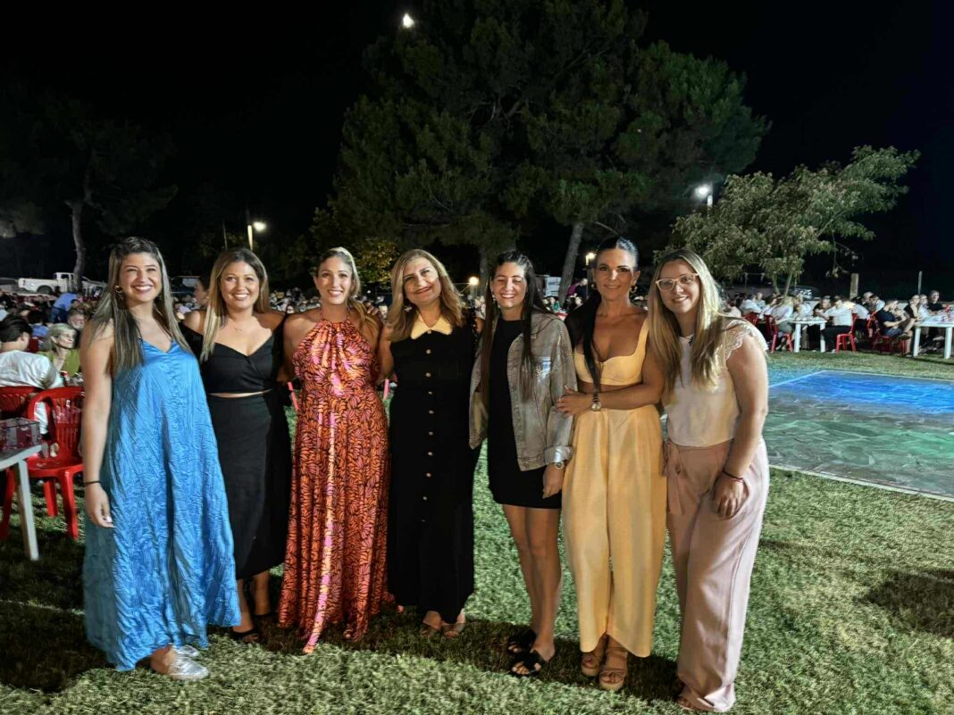 Ε. Λιακούλη στη 10η Γιορτή Γλυκού στον Κραννώνα