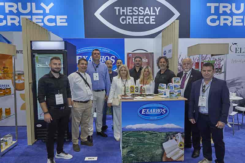 Η Περιφέρεια Θεσσαλίας στις εκθέσεις HERMES EXPO και Summer Fancy Food Show στις ΗΠΑ