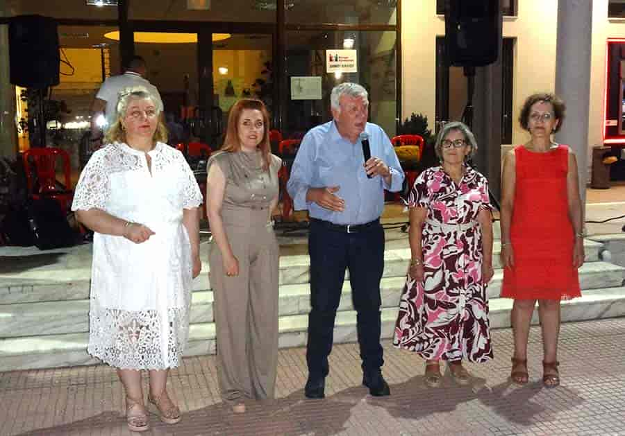 Στην τοπική κοινότητα του Κιλελέρ τιμήθηκε η εορτή της Αγίας Μαρίνας 