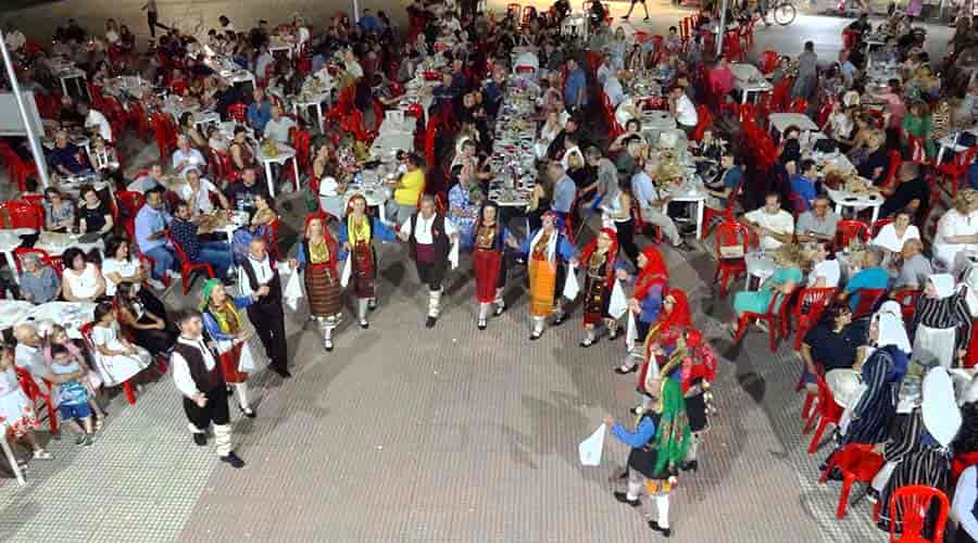 Στην τοπική κοινότητα του Κιλελέρ τιμήθηκε η εορτή της Αγίας Μαρίνας 