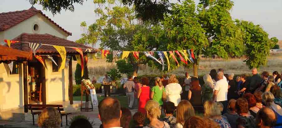 Στην τοπική κοινότητα του Κιλελέρ τιμήθηκε η εορτή της Αγίας Μαρίνας