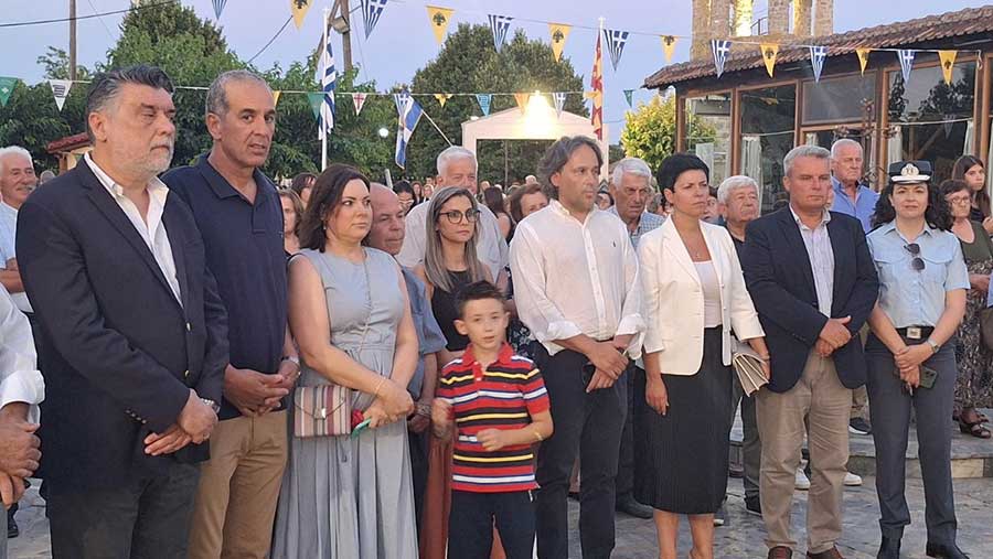 Εορτάστηκαν η Σύναξη των Αγίων Δώδεκα Αποστόλων και των Αγίων Αναργύρων στο Δήμο Κιλελέρ