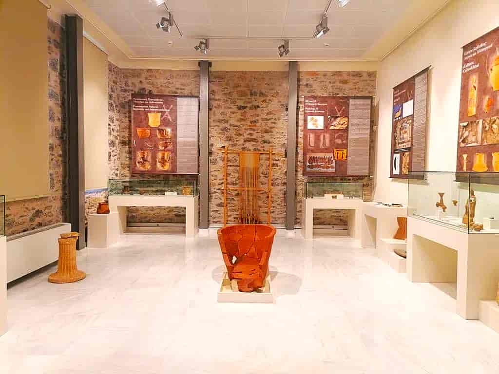 kastro kalitheas Εγκαίνια της Περιοδικής Έκθεσης «Κάστρο Καλλιθέας. Ματιές σε μια αρχαία πόλη» στα Φάρσαλα